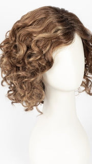 30A27S4 SHADED PEACH | Brown Red/Strawberry Blonde Blend, Shaded with Dark Brown