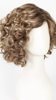 FS6/31S6 SALTED CARAMEL | Medium Natural Red Brown with Red Gold Blonde Bold Highlights, Shaded with Brown