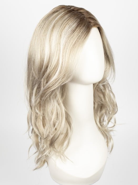 FS17/101S18 PALM SPRINGS BLONDE | Light Ash Blonde with Pure White Natural Violet, Shaded with Dark Natural Ash Blonde