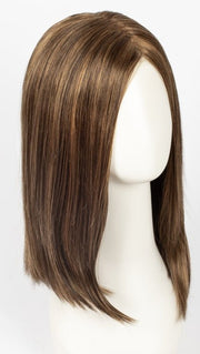 6F27 CARAMEL RIBBON | Brown with Strawberry Blonde Highlights