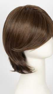 RL6/8 DARK CHOCOLATE | Medium Brown Evenly Blended with Warm Medium Brown