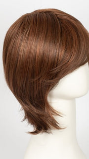 RL32/31 CINNABAR | Medium Dark Auburn Evenly Blended with Medium Light Auburn