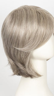 RL119 SILVER AND SMOKE | Light Brown with 80% Gray in Front Gradually into 50% Gray Towards the Nape