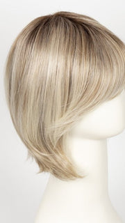 SS19/23 SHADED BISCUIT | Light Ash Blonde Evenly Blended with Cool Platinum Blonde with Dark Roots