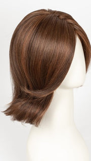 RL32/31 CINNABAR | Medium Dark Auburn Evenly Blended with Medium Light Auburn