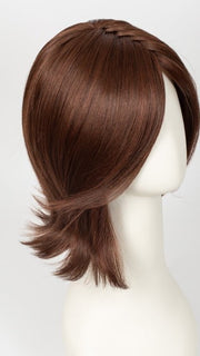 RL33/35 DEEPEST RUBY | Dark Auburn Evenly Blended with Ruby Red