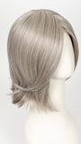 RL119 SILVER AND SMOKE | Light Brown with 80% Gray in Front Gradually into 50% Gray Towards the Nape