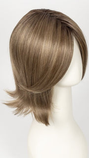 SS10/22 SHADED ICED CAPPUCCINO | Light Brown shaded with Medium Blonde