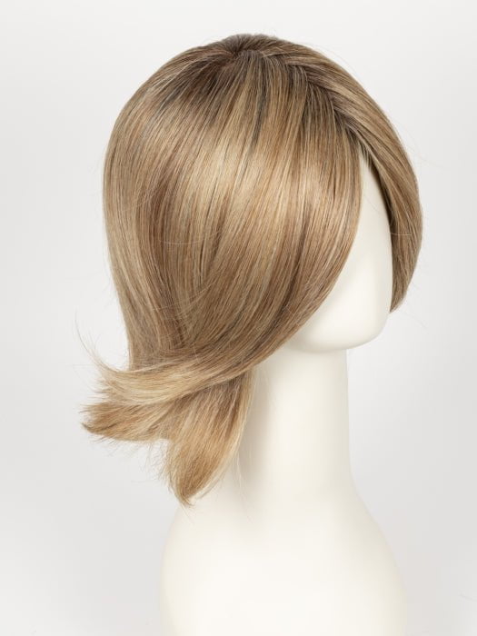 SS14/22 SHADED WHEAT | Dark Blonde Evenly Blended with Platinum Blonde with Dark Roots