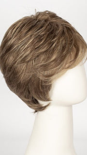 R12/26H HONEY PECAN | Light Brown with Cool Subtle Medium Blonde highlights