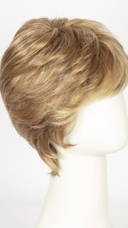 R14/25 HONEY GINGER | Dark Blonde Evenly Blended with Ginger Blonde
