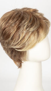 R829S+ GLAZED HAZELNUT | Rich Medium Brown with Ginger Highlights on Top