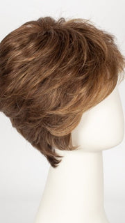 R3025S+ GLAZED CINNAMON | Medium Auburn with Ginger Blonde Highlights on Top