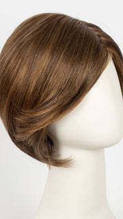 GL8-29 HAZELNUT | Coffee Brown with Soft Ginger Highlights