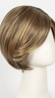 GL14-16SS HONEY TOAST | Chestnut Brown base blends into multi-dimensional tones of Medium Brown and Dark Golden Blonde
