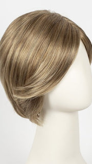 GL15-26 BUTTERED TOAST | Medium Blonde with Light Blonde Highlights
