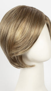 GL15-26SS BUTTERED TOAST | Chestnut Brown base blends into multi-dimensional tones of Medium Brown and Golden Blonde