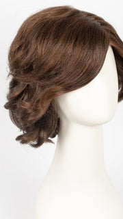 GL6-30 MAHOGANY | Dark Brown with Soft Copper Highlights