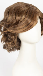 GL8-29 HAZELNUT | Coffee Brown with Soft Ginger Highlights