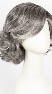 GL44-66SS SUGARED NICKEL | Deep Charcoal base blends into multi-dimensional tones of Medium Grey with Steely White Highlights