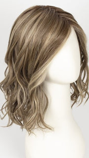 RL10/22SS SHADED ICED CAPPUCCINO | Light Brown Shaded with Medium Blonde