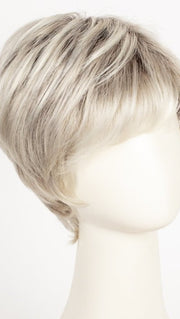 LIGHT CHAMPAGNE SHADED 23.24.60 | Lightest Pale Blonde and Lightest Ash Blonde with Pearl White Blend and Shaded Roots