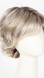 CREAM BLONDE SHADED 23.25.1001 | Lightest Pale and Lightest Golden Blonde blend with Winter White and Shaded Roots