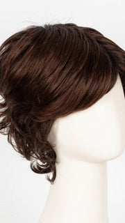RED VINO SHADED 33.6.30 | Dark Brown and Dark/Light Auburn blend with Shaded Roots