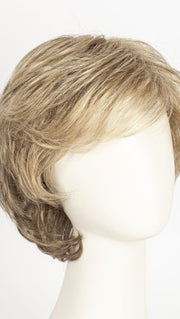 SAND SHADED 14.26.12 | Lightest Brown and Medium Ash Blonde blend with Light Golden Blonde and Shaded Roots