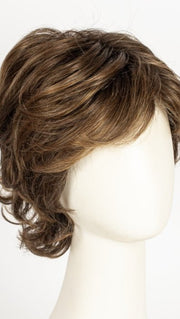 TOFFEE BROWN SHADED 830.12.27 | Medium/Lightest Brown blended with Light Auburn and Dark Strawberry Blonde Highlights