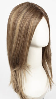 BERNSTEIN ROOTED 12.26.19 | Lightest Brown and Light Golden Blonde with Light Honey Blonde Blend and Shaded Roots