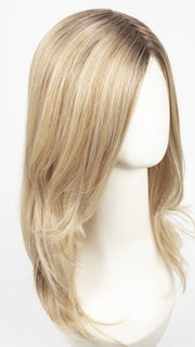 CHAMPAGNE ROOTED 22.16.25 | Light Neutral Blonde and Medium Blonde with Lightest Golden Blonde Blend and Shaded Roots