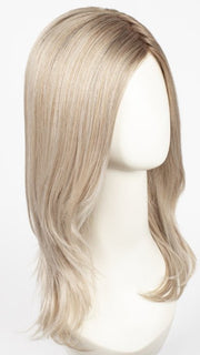 PEARL BLONDE ROOTED 101.16 | Pearl Platinum and Medium Blonde Blend with Shaded Roots