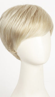 CREAMY-BLONDE | Platinum and Light Gold Blonde Evenly Blended