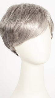 SILVER-STONE | Dark Brown Base with Multi Grey Shades Blended