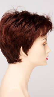 DARK RED | Auburn with Brighter Red highlights
