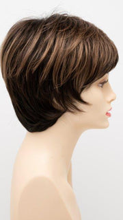AMARETTO CREAM | Dark Brown roots with overall Medium Brown base with Honey Blonde highlights