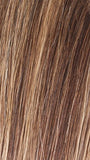 6RH12 ESPRESSO LATTE | Brown with 33% Lt Gold Brown Highlights