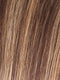 6RH12 ESPRESSO LATTE | Brown with 33% Lt Gold Brown Highlights