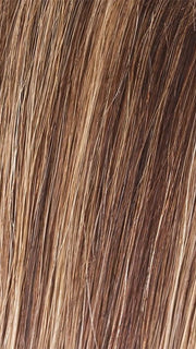 6RH12 ESPRESSO LATTE | Brown with 33% Lt Gold Brown Highlights