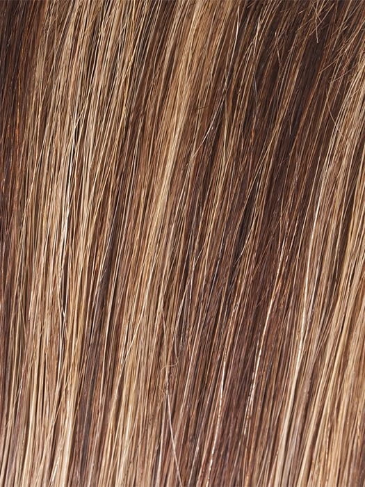 6RH12 ESPRESSO LATTE | Brown with 33% Lt Gold Brown Highlights