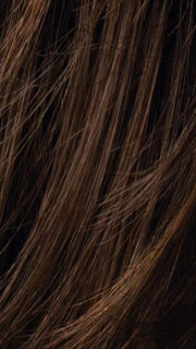 IMPULSE by ELLEN WILLE in NOUGAT ROOTED | Medium-Ash Brown Base, Blended With Medium Neutral Brown, Ash Blonde Highlights & Medium-Neutral Brown Root