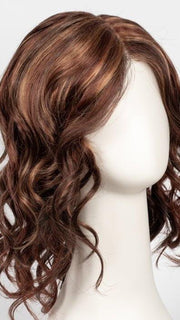 32F CHERRY CRÈME | Medium Red and Medium Red-Gold Blonde Blend with Medium Red Nape