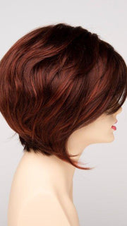 DARK RED | Auburn with Brighter Red highlights