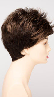 AMARETTO CREAM | Dark Brown roots with overall Medium Brown base with Honey Blonde highlights