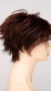 DARK RED | Auburn with Brighter Red highlights