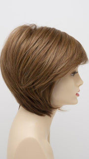 GOLDEN NUTMEG | Medium Brown roots with overall Warm Cinnamon base and Golden Blonde hightlights