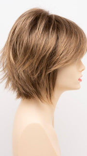 24/18 FROSTED | Light Brown with Wheat Blonde blended highlights