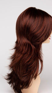 33/32 DARK RED | Auburn with Brighter Red highlights