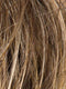 LIGHT BERNSTEIN ROOTED | Light Auburn, Light Honey Blonde, and Light Reddish Brown blend and Dark Roots